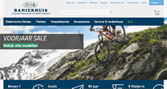 Desktop Screenshot of banierhuis.nl